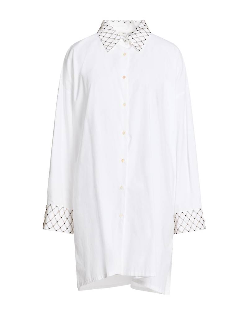 FORTE_FORTE Hemd Damen Weiß von FORTE_FORTE