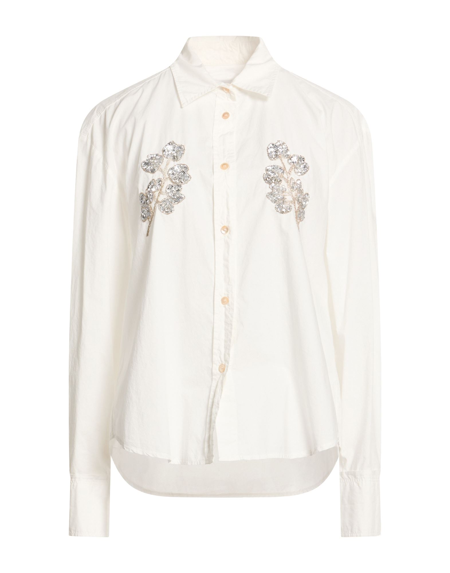 FORTE_FORTE Hemd Damen Weiß von FORTE_FORTE