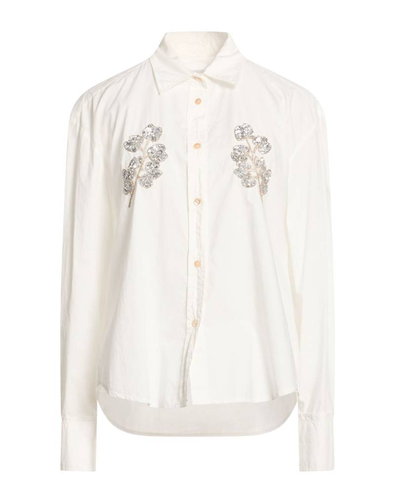 FORTE_FORTE Hemd Damen Weiß von FORTE_FORTE