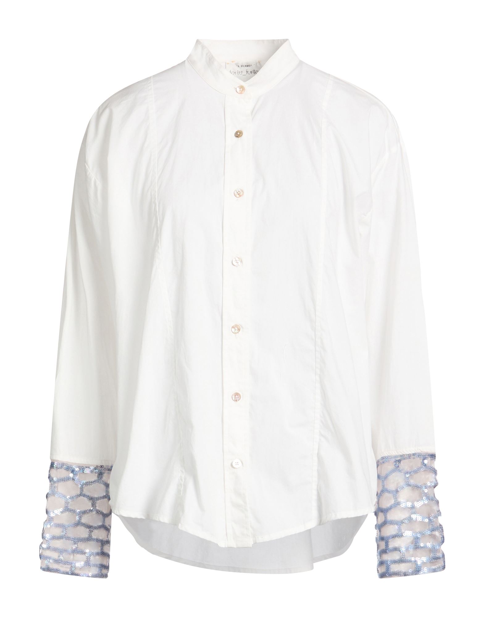 FORTE_FORTE Hemd Damen Weiß von FORTE_FORTE