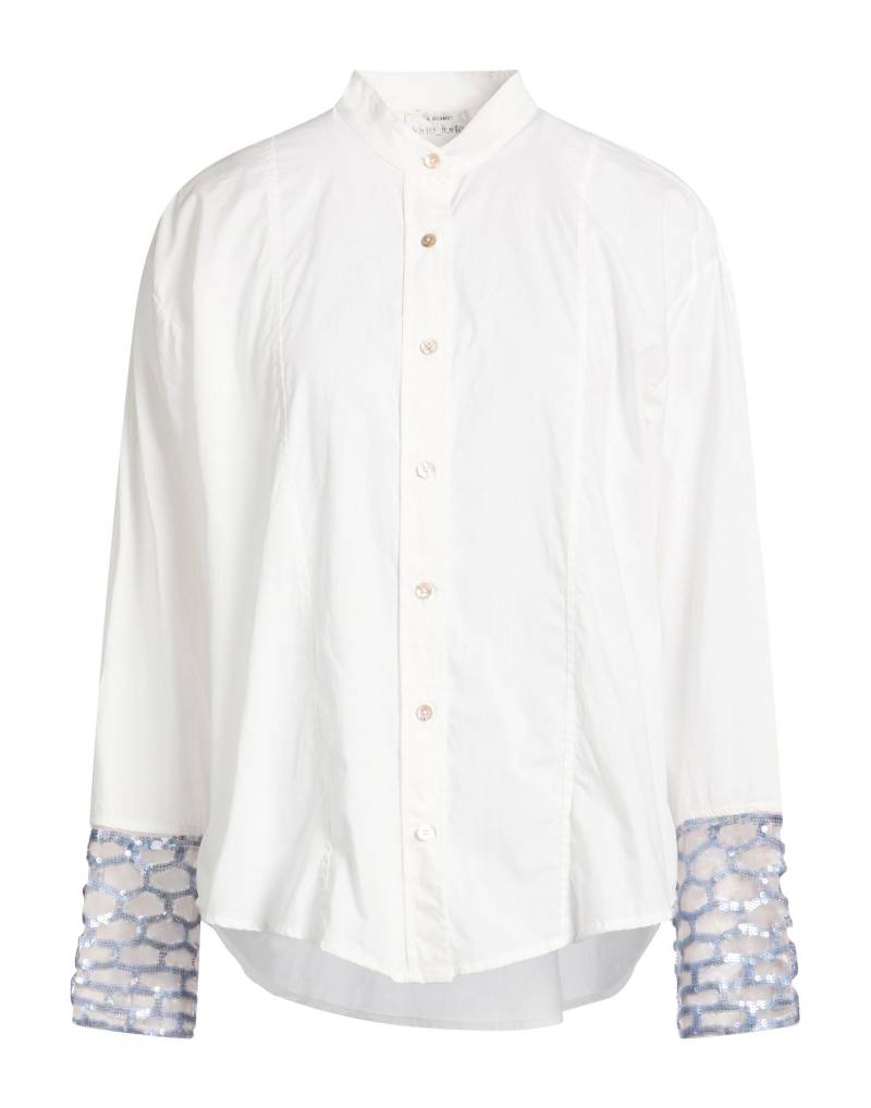 FORTE_FORTE Hemd Damen Weiß von FORTE_FORTE