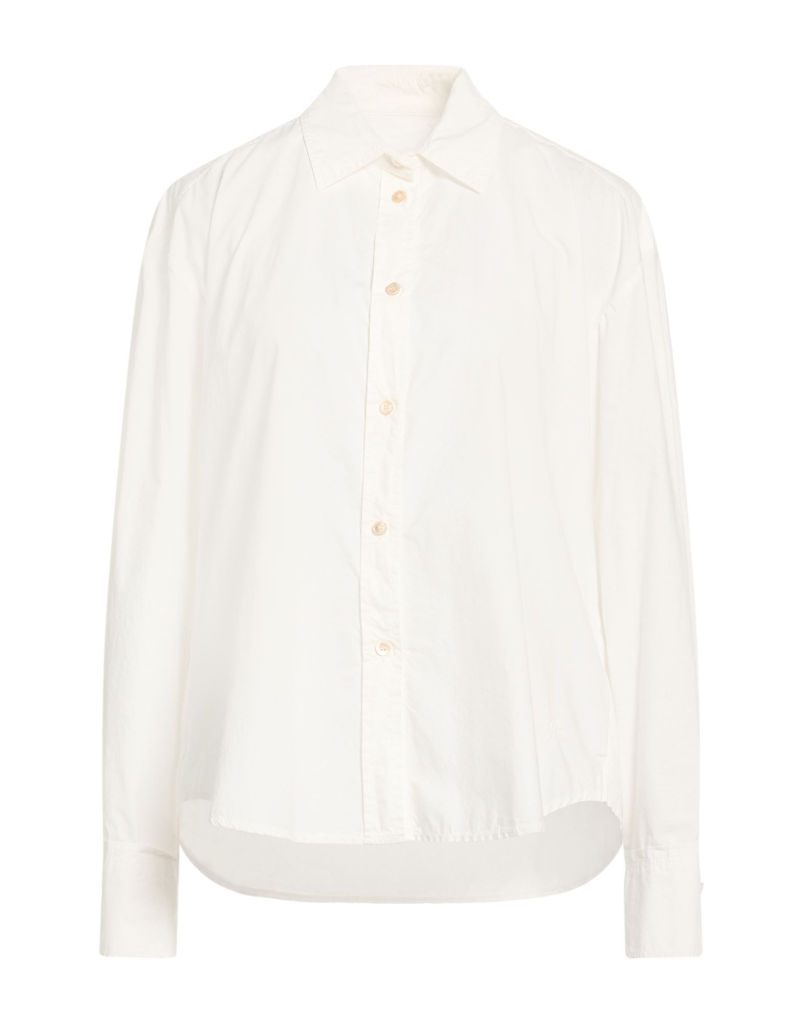 FORTE_FORTE Hemd Damen Weiß von FORTE_FORTE