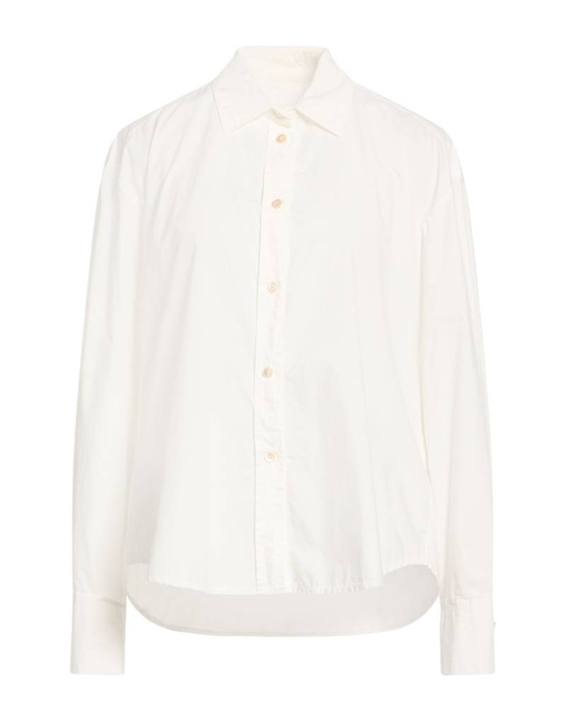 FORTE_FORTE Hemd Damen Weiß von FORTE_FORTE