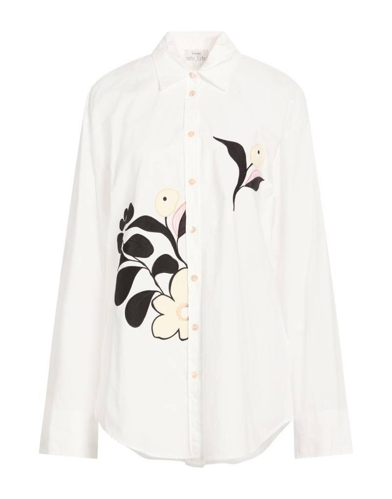 FORTE_FORTE Hemd Damen Weiß von FORTE_FORTE