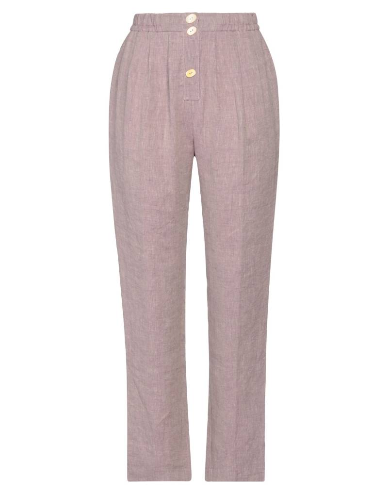 FORTE_FORTE Hose Damen Antikrosa von FORTE_FORTE