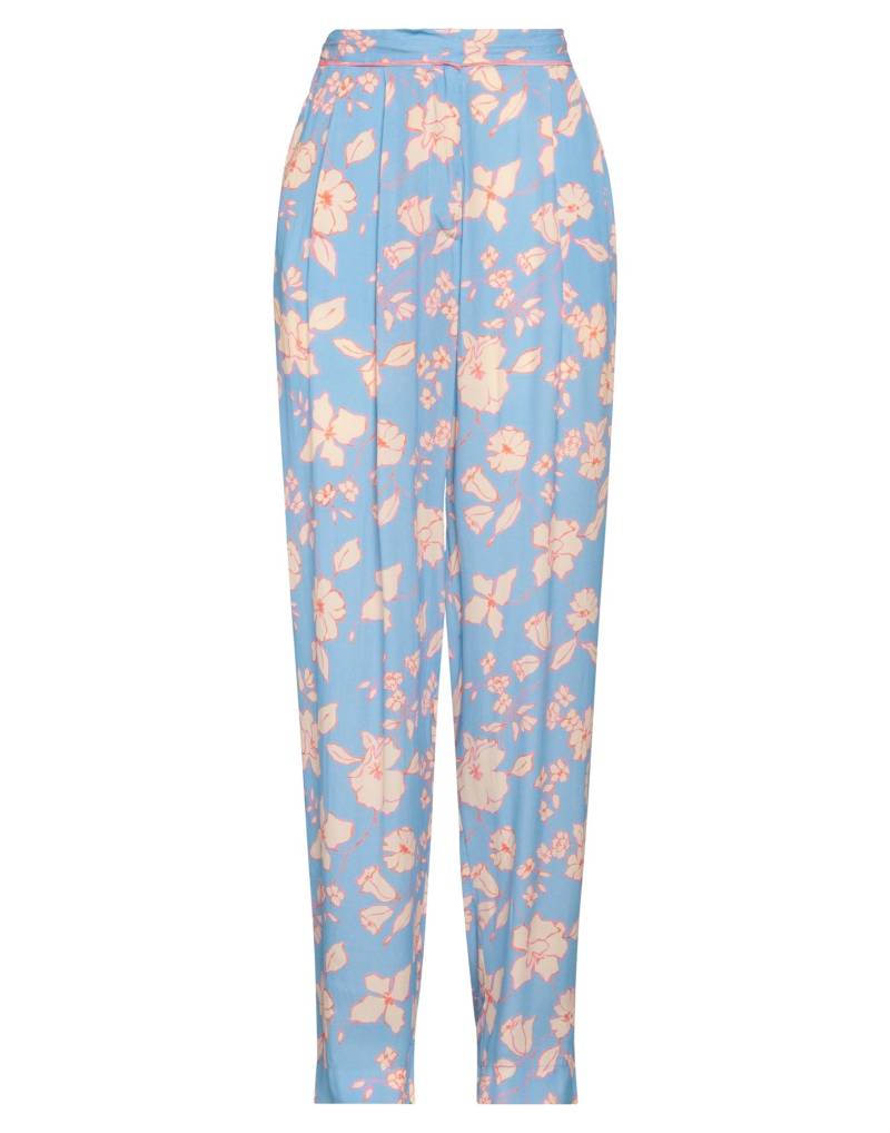 FORTE_FORTE Hose Damen Azurblau von FORTE_FORTE