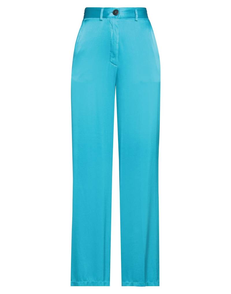 FORTE_FORTE Hose Damen Azurblau von FORTE_FORTE