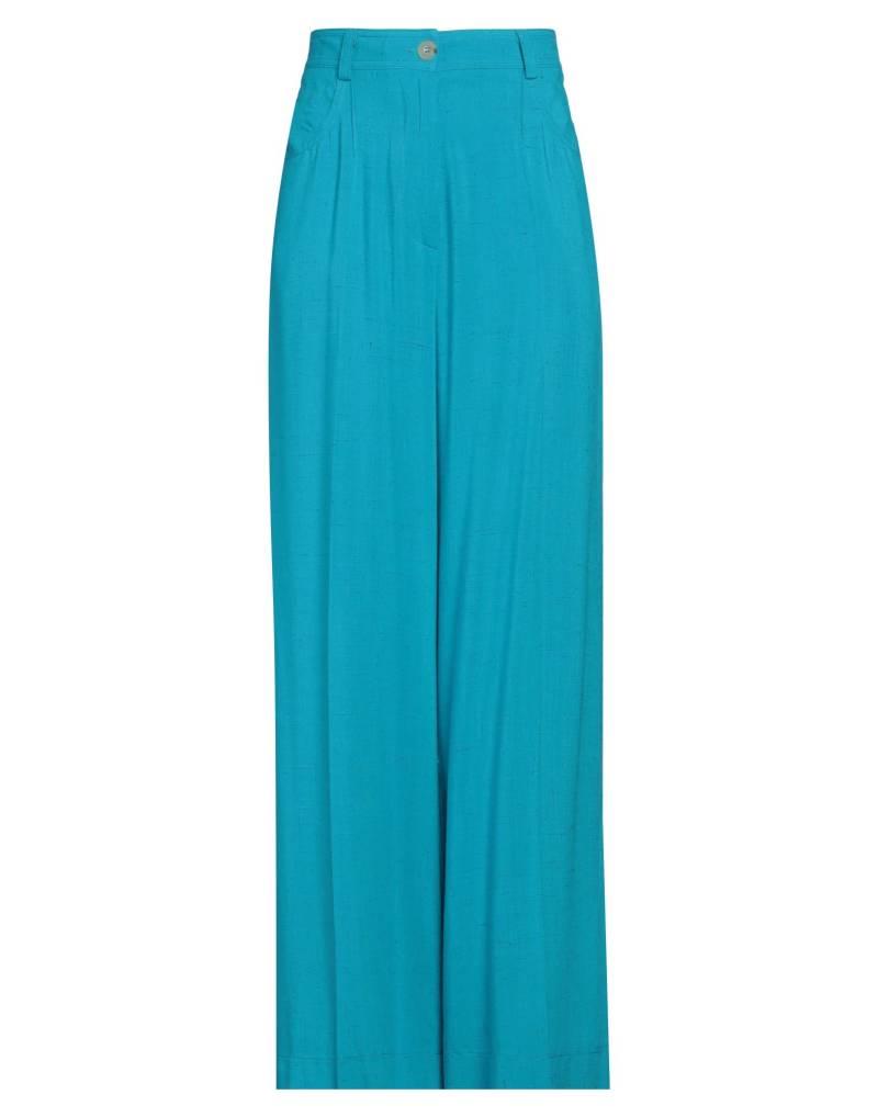 FORTE_FORTE Hose Damen Azurblau von FORTE_FORTE