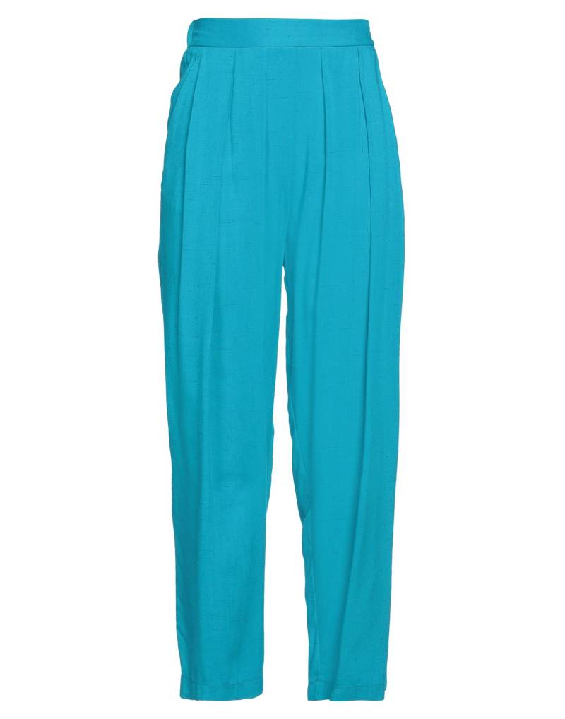 FORTE_FORTE Hose Damen Azurblau von FORTE_FORTE