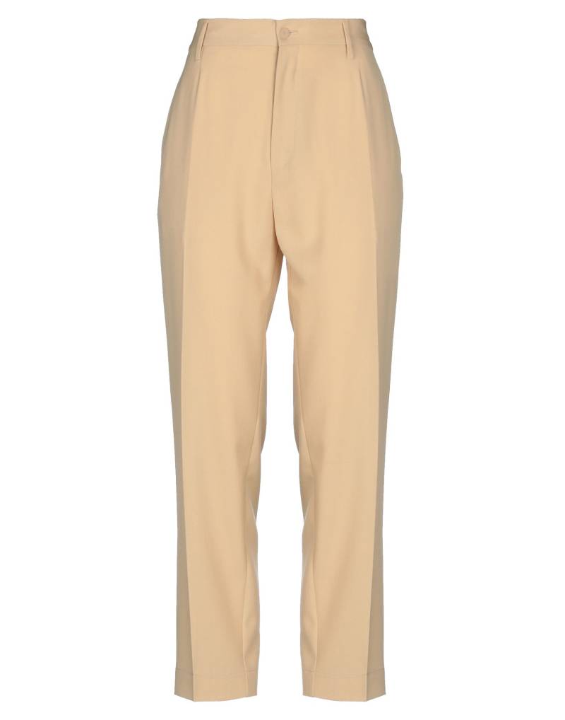 FORTE_FORTE Hose Damen Beige von FORTE_FORTE