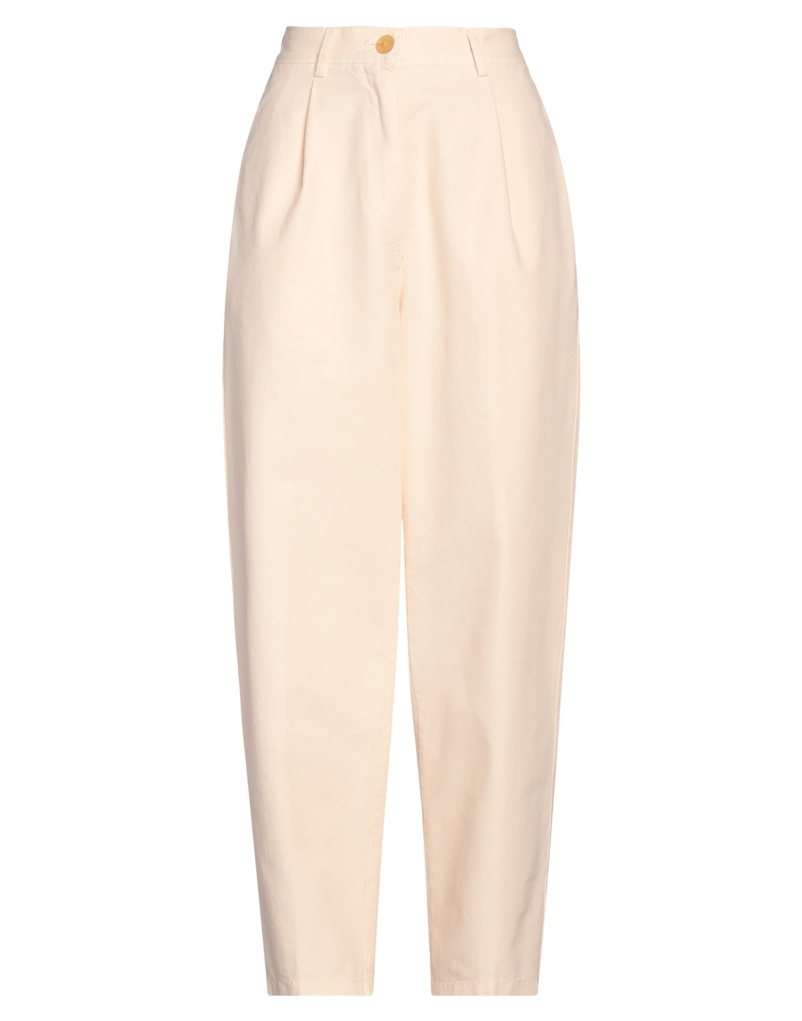 FORTE_FORTE Hose Damen Beige von FORTE_FORTE