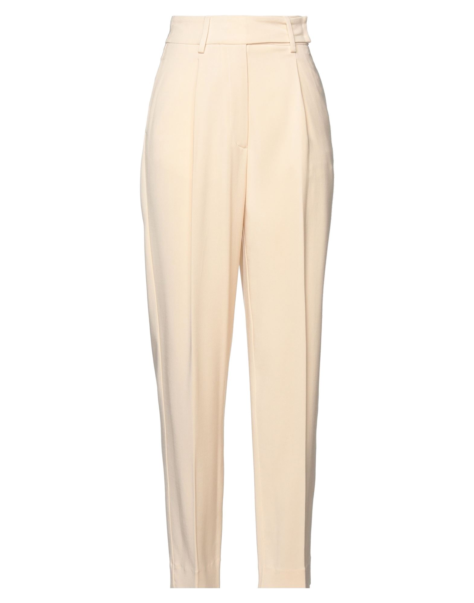 FORTE_FORTE Hose Damen Beige von FORTE_FORTE