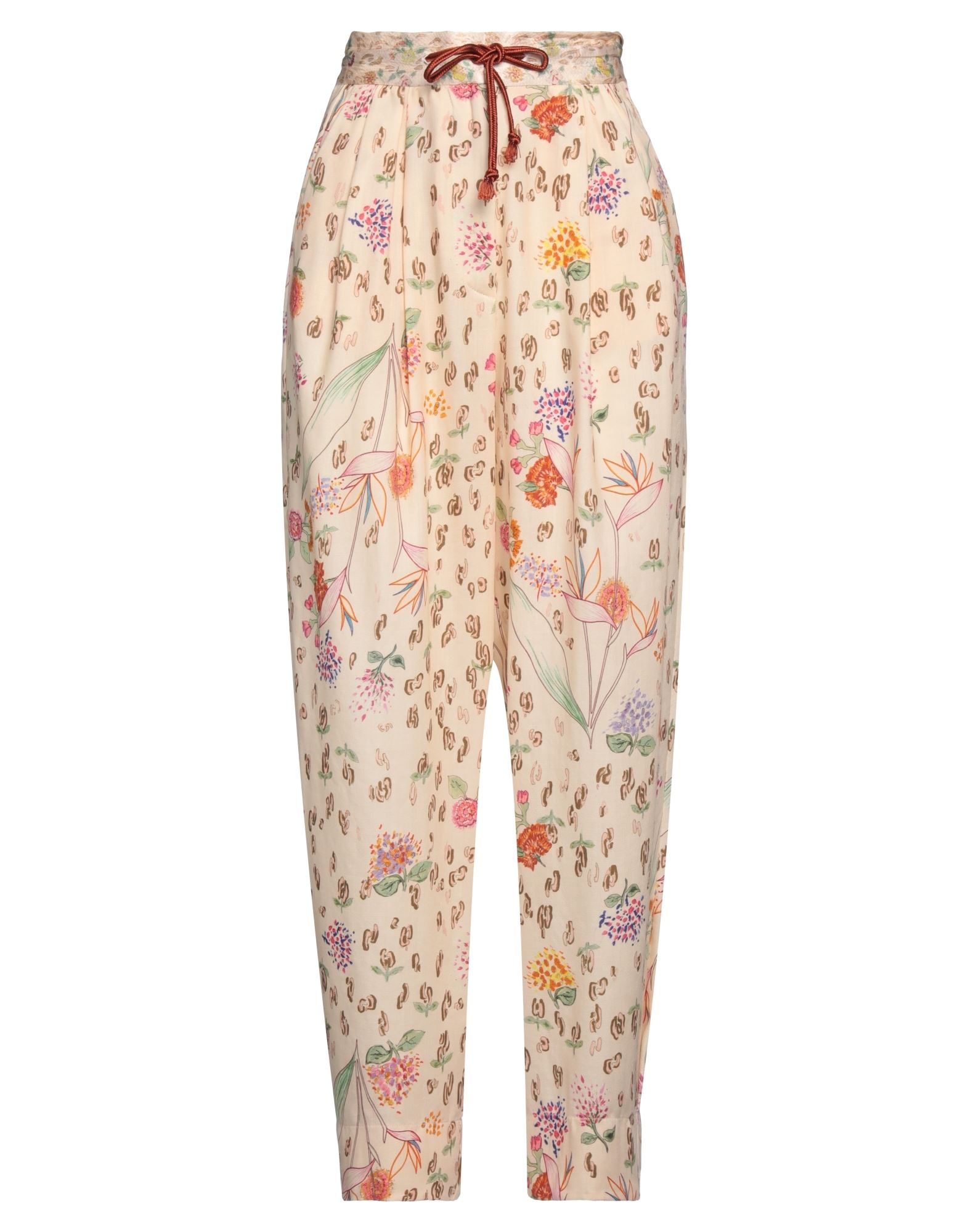 FORTE_FORTE Hose Damen Beige FORTE_FORTE Hose Damen Beige von FORTE_FORTE