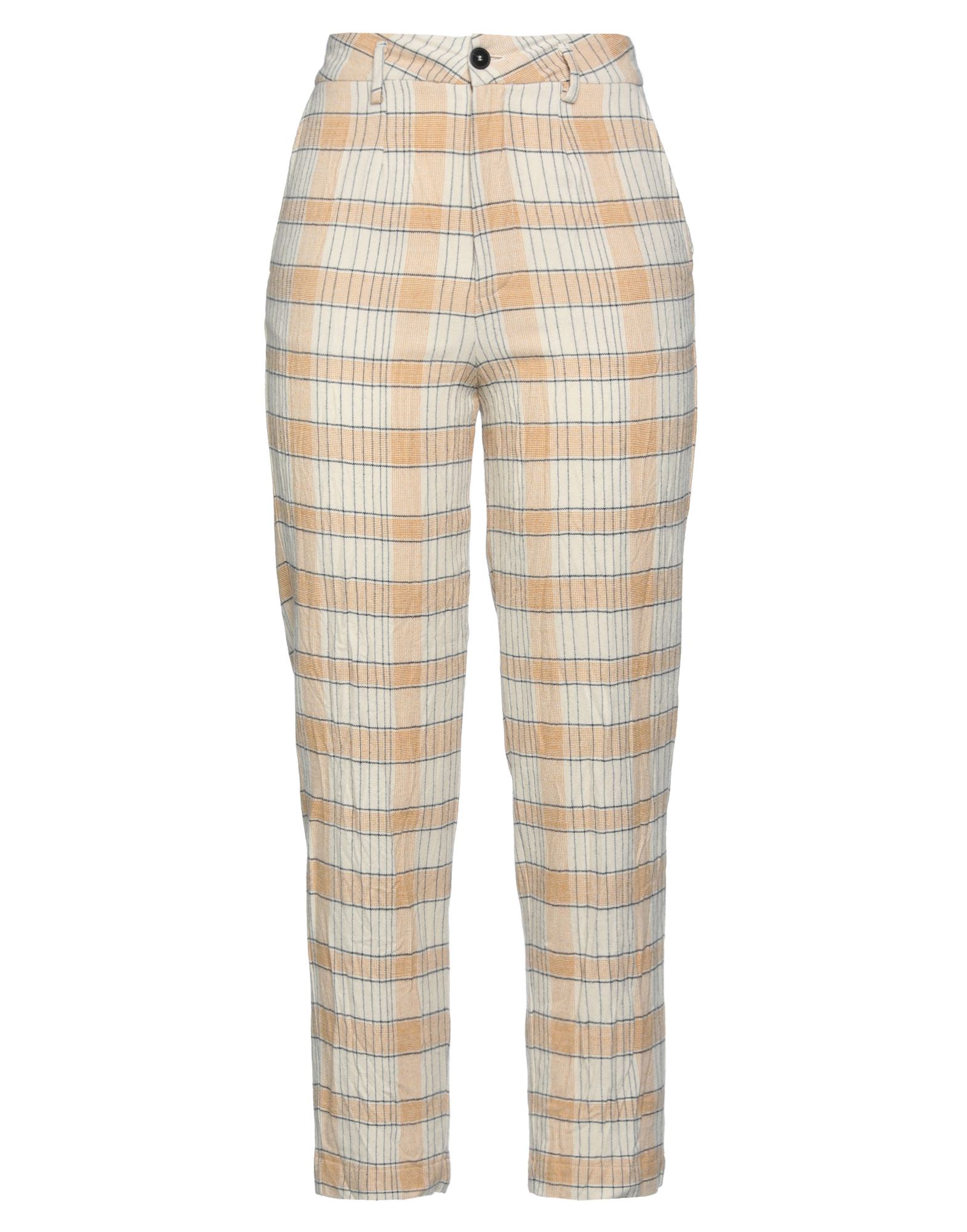 FORTE_FORTE Hose Damen Beige von FORTE_FORTE