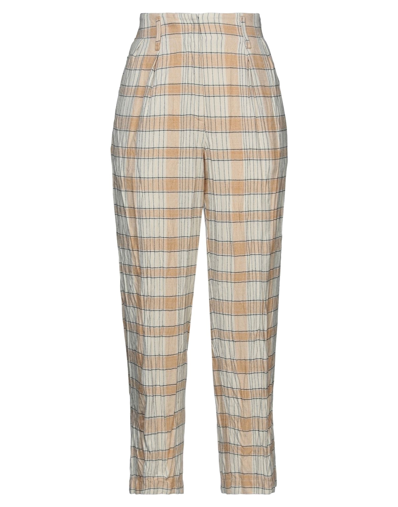 FORTE_FORTE Hose Damen Beige von FORTE_FORTE