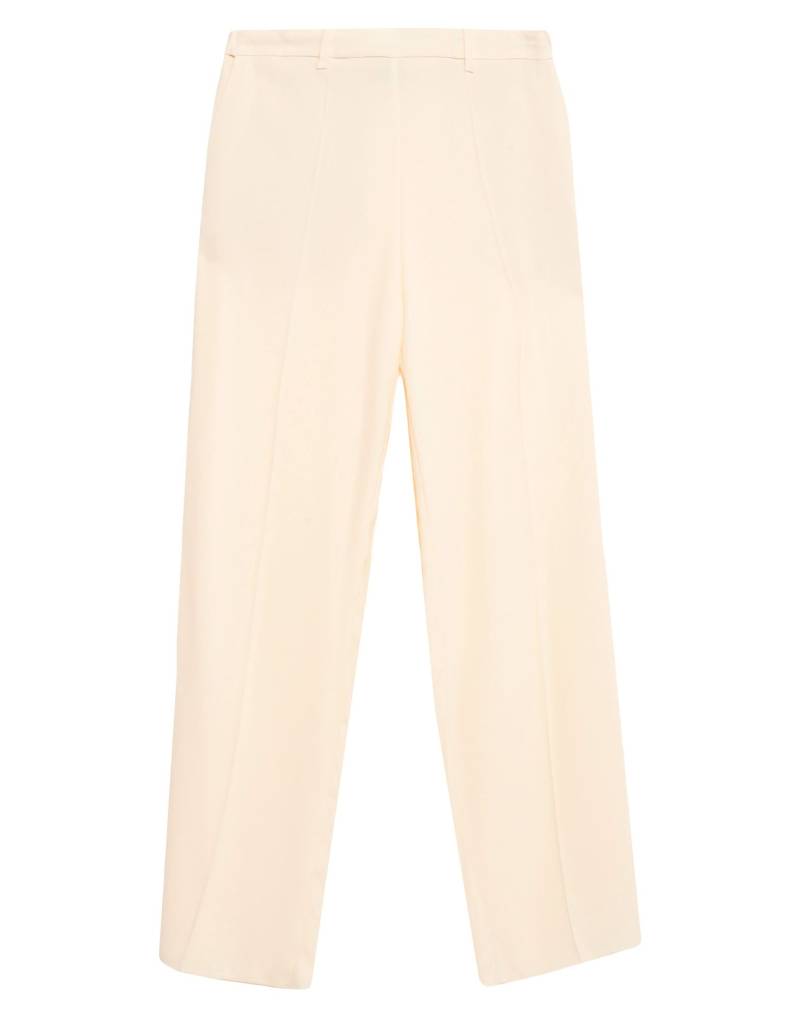 FORTE_FORTE Hose Damen Beige von FORTE_FORTE