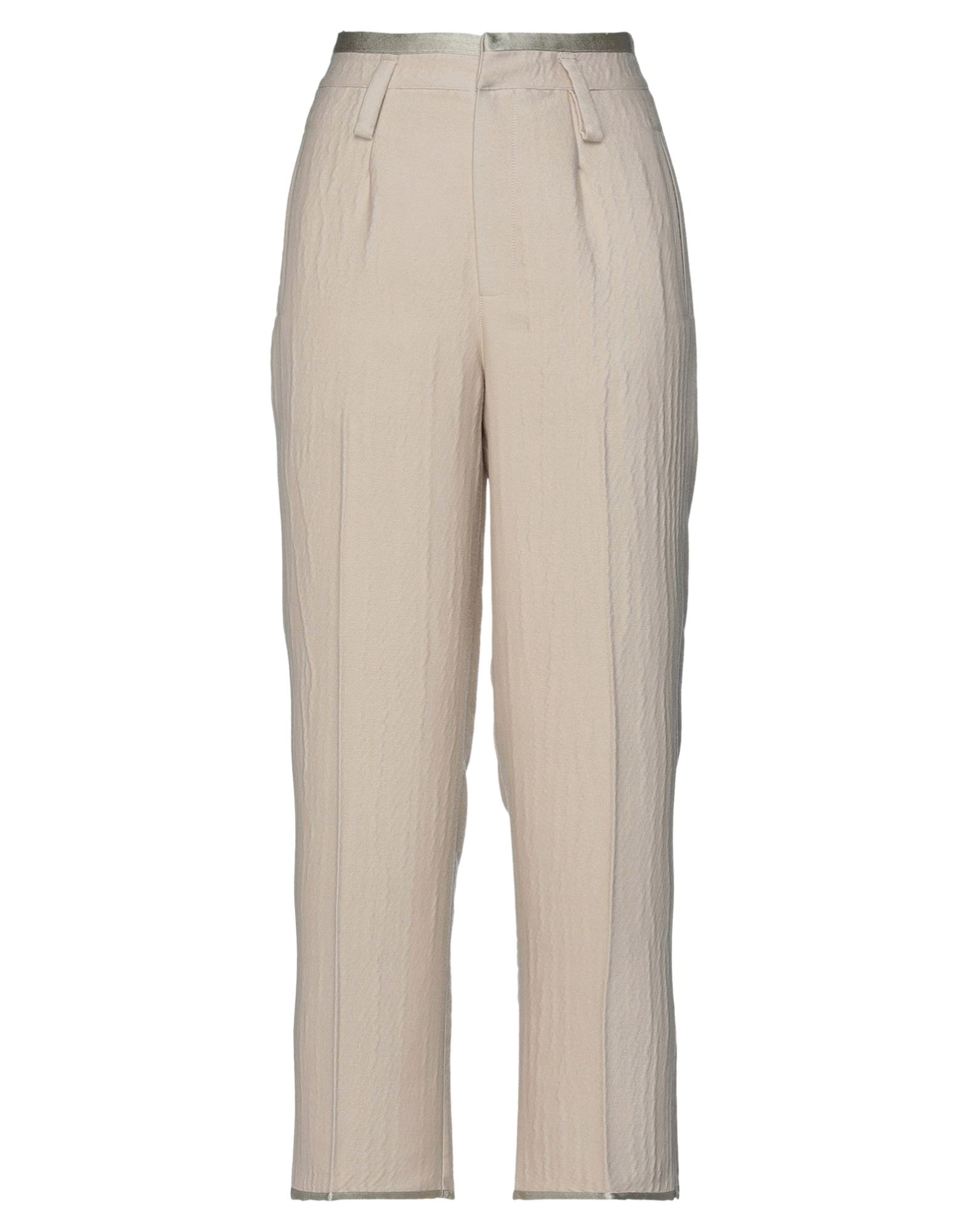 FORTE_FORTE Hose Damen Beige von FORTE_FORTE