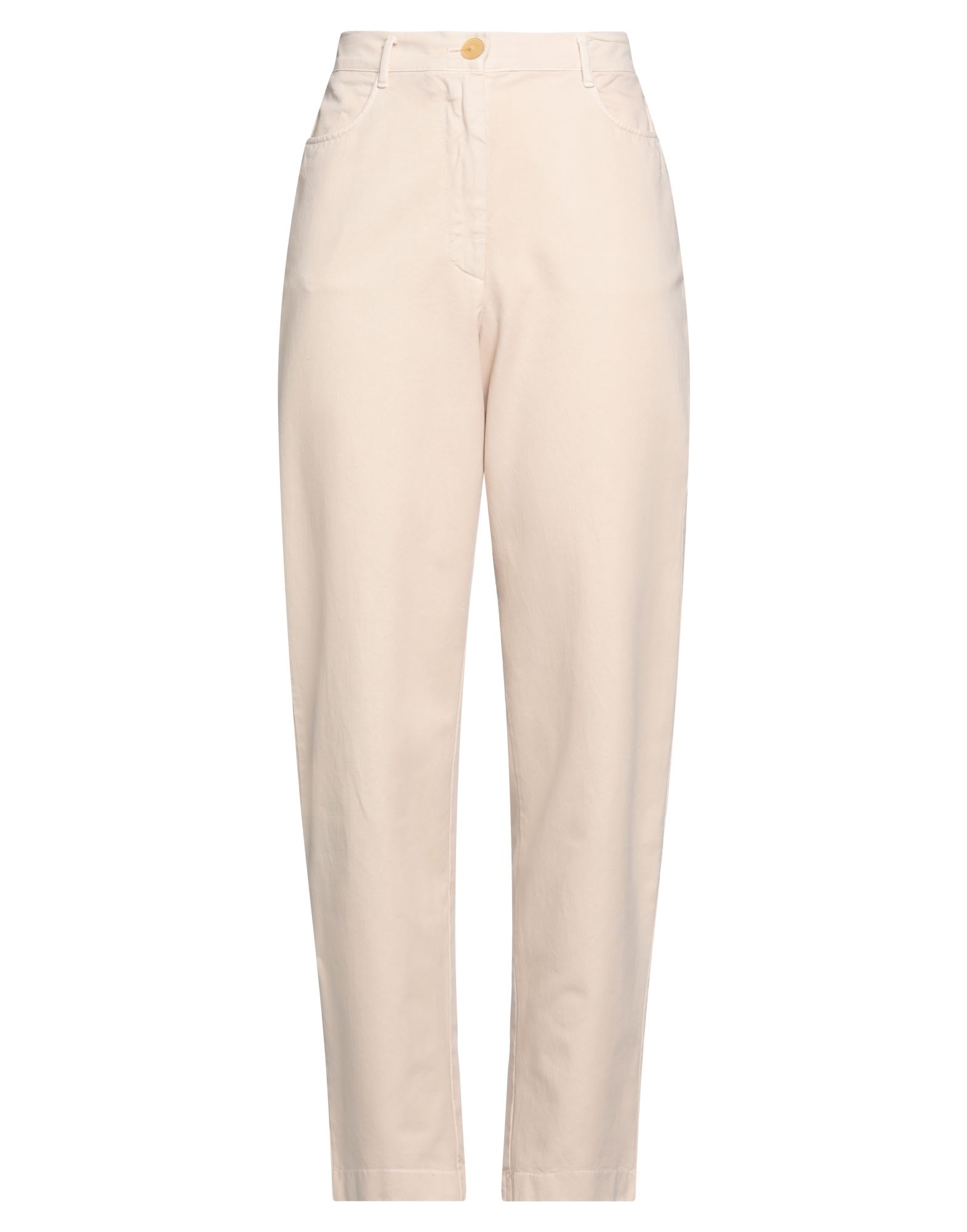 FORTE_FORTE Hose Damen Beige von FORTE_FORTE