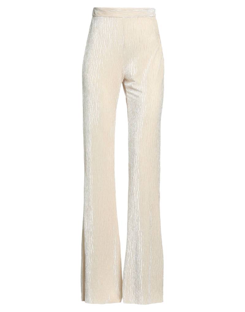 FORTE_FORTE Hose Damen Beige FORTE_FORTE Hose Damen Beige von FORTE_FORTE