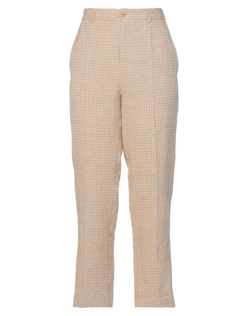 FORTE_FORTE Hose Damen Beige von FORTE_FORTE
