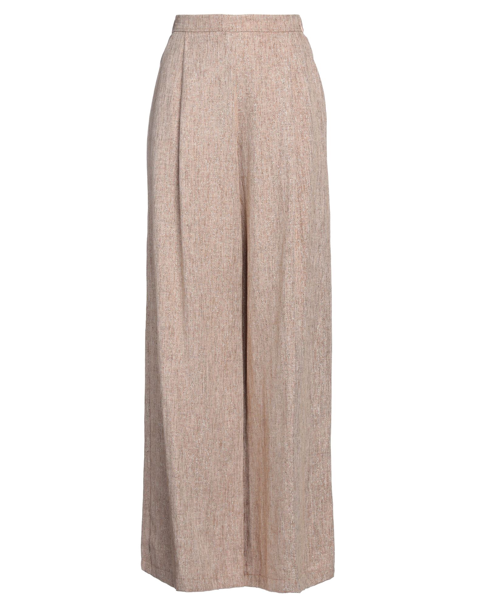 FORTE_FORTE Hose Damen Beige von FORTE_FORTE