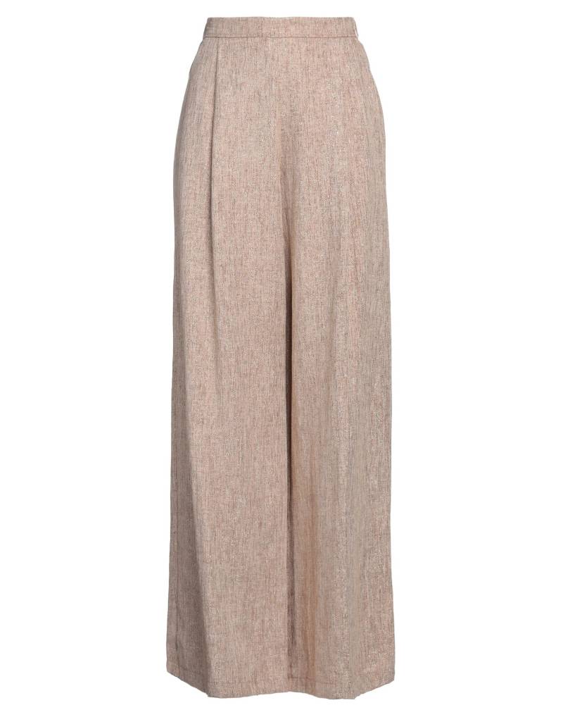 FORTE_FORTE Hose Damen Beige von FORTE_FORTE