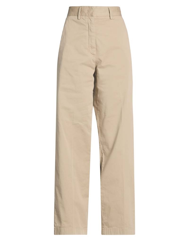 FORTE_FORTE Hose Damen Beige von FORTE_FORTE