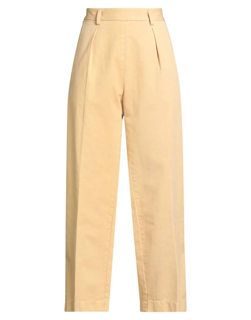 FORTE_FORTE Hose Damen Beige von FORTE_FORTE