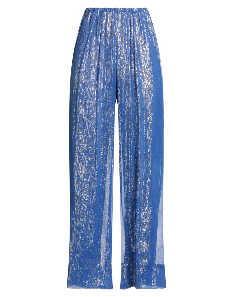 FORTE_FORTE Hose Damen Blau von FORTE_FORTE