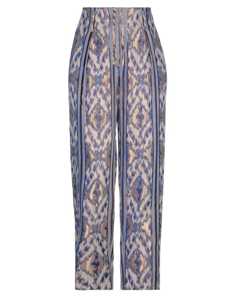 FORTE_FORTE Hose Damen Blau von FORTE_FORTE