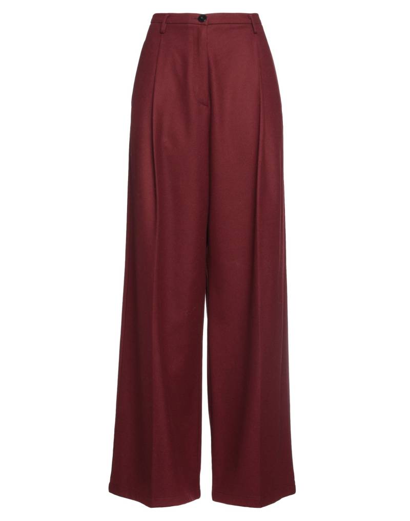 FORTE_FORTE Hose Damen Bordeaux von FORTE_FORTE