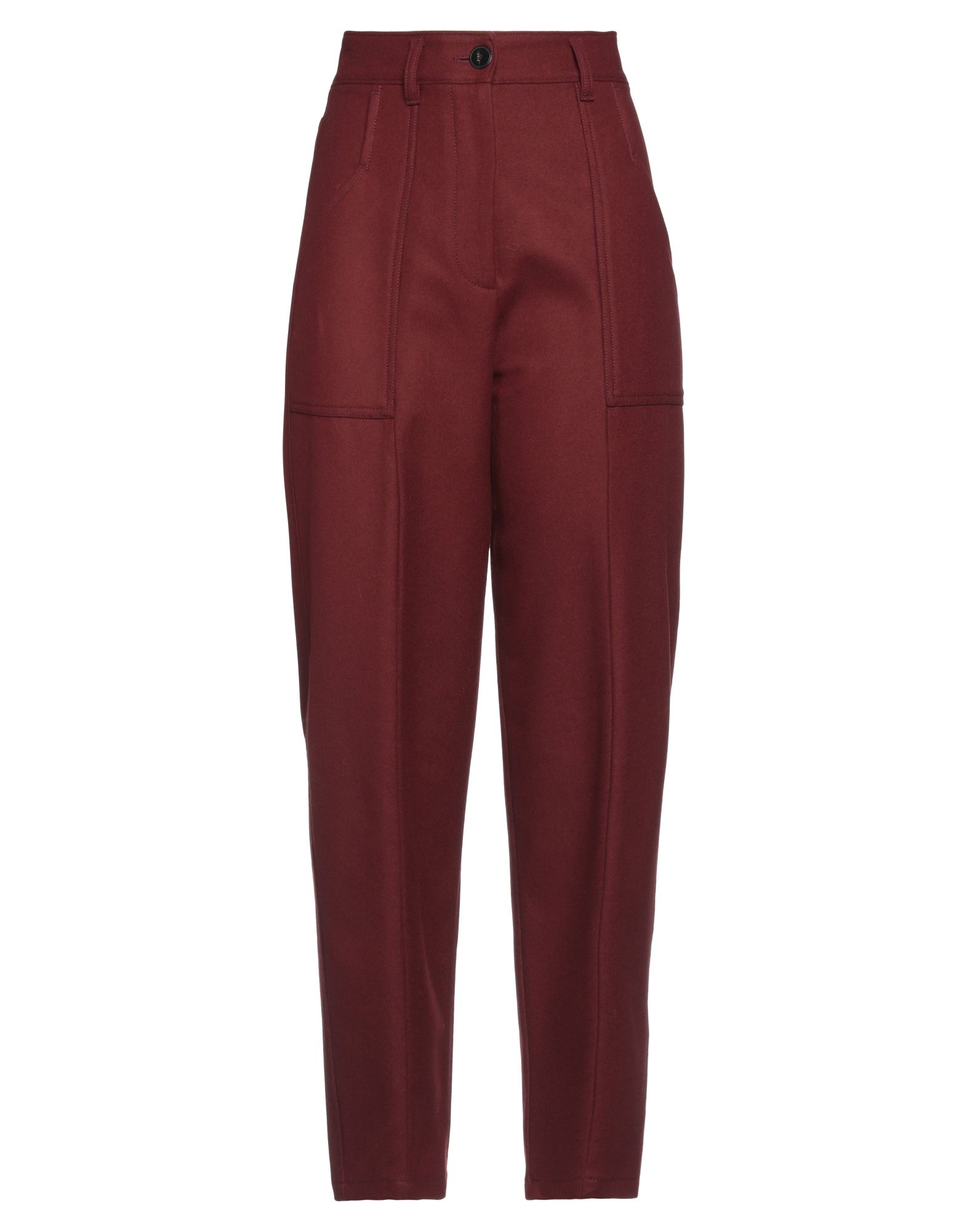 FORTE_FORTE Hose Damen Bordeaux von FORTE_FORTE