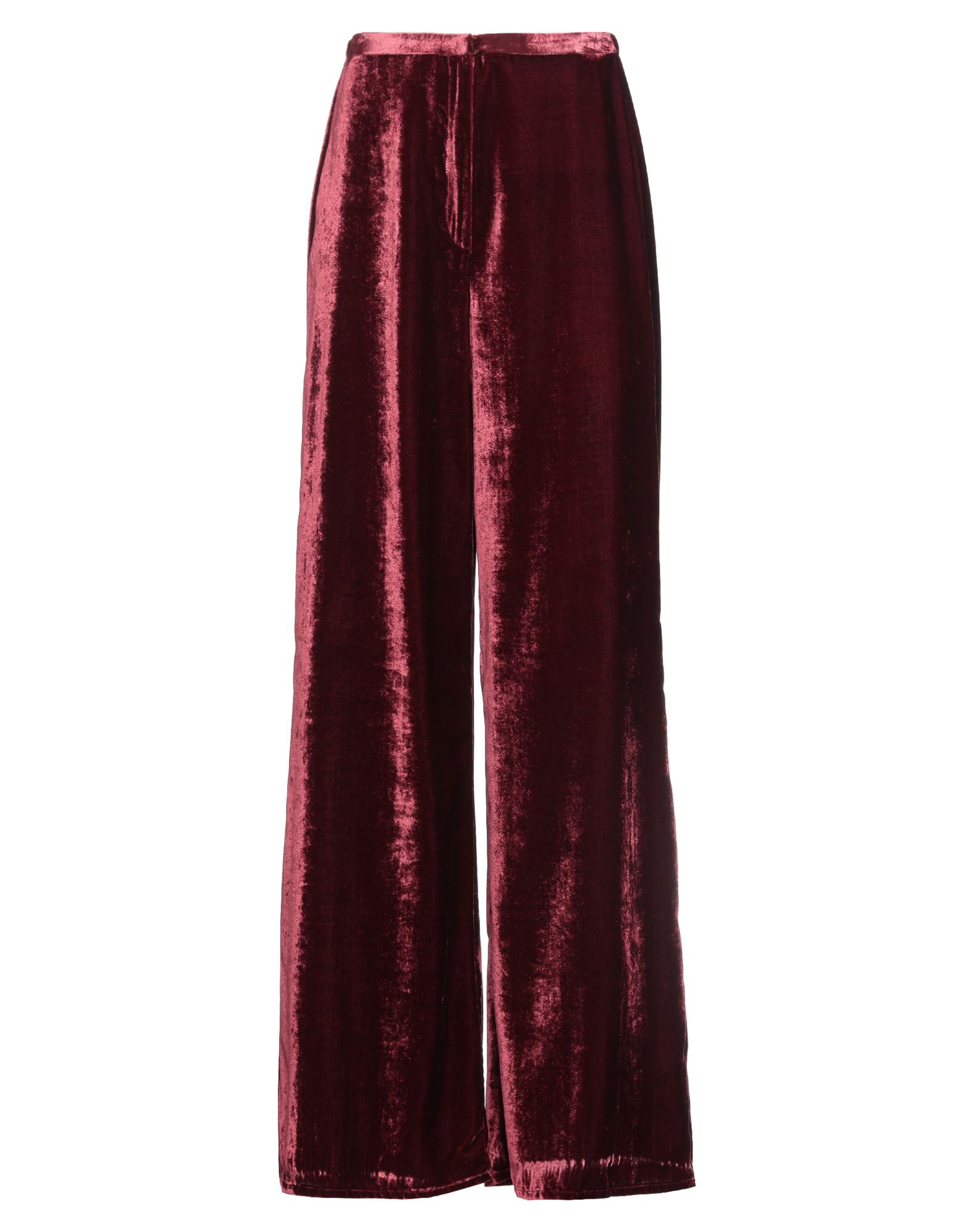 FORTE_FORTE Hose Damen Bordeaux von FORTE_FORTE