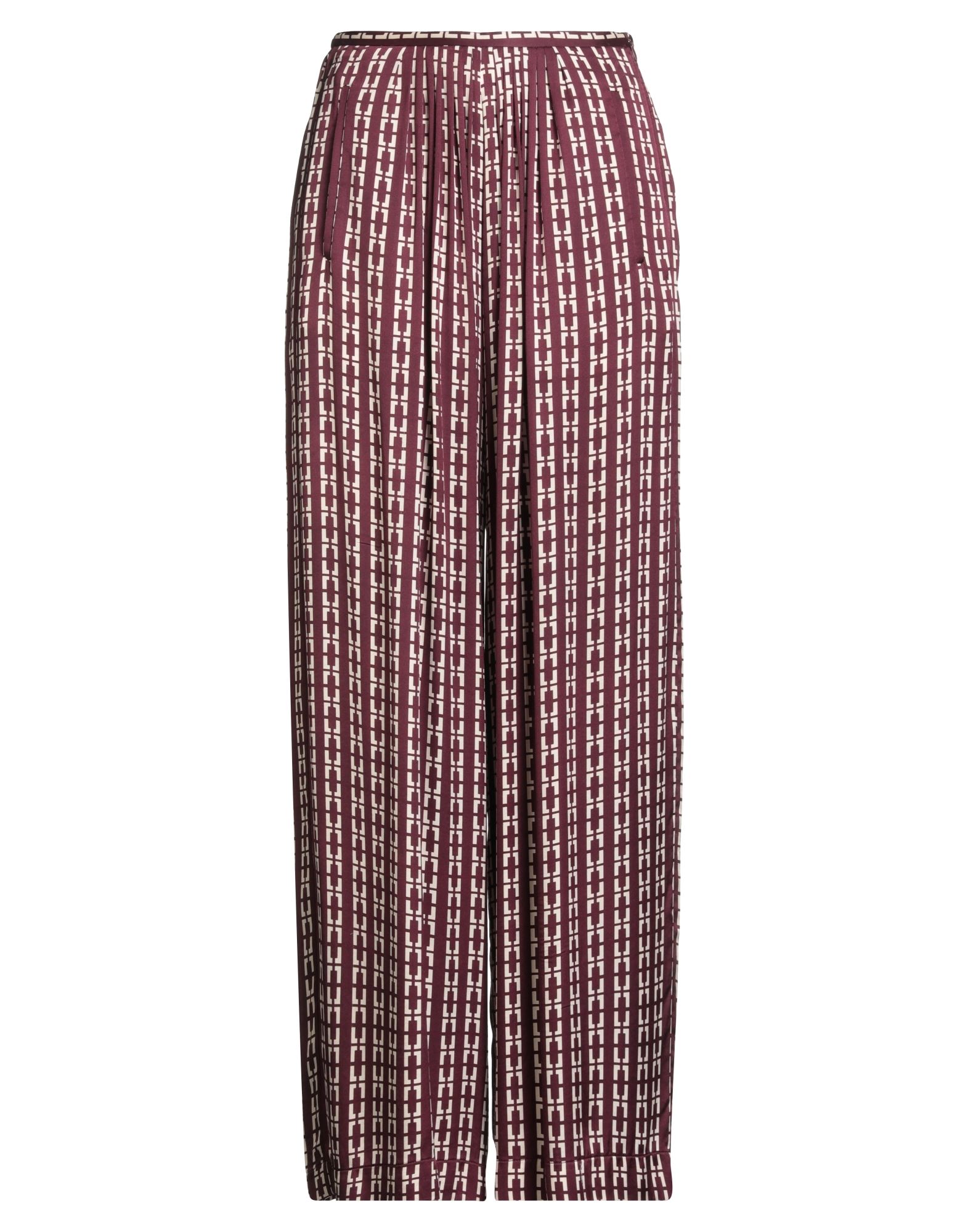 FORTE_FORTE Hose Damen Bordeaux von FORTE_FORTE