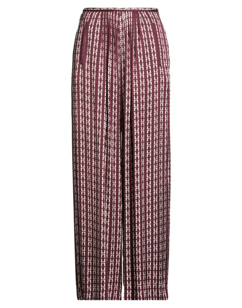 FORTE_FORTE Hose Damen Bordeaux von FORTE_FORTE