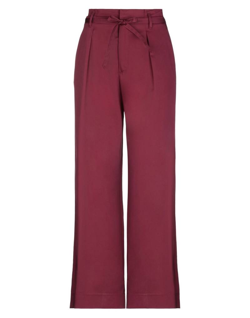 FORTE_FORTE Hose Damen Bordeaux von FORTE_FORTE