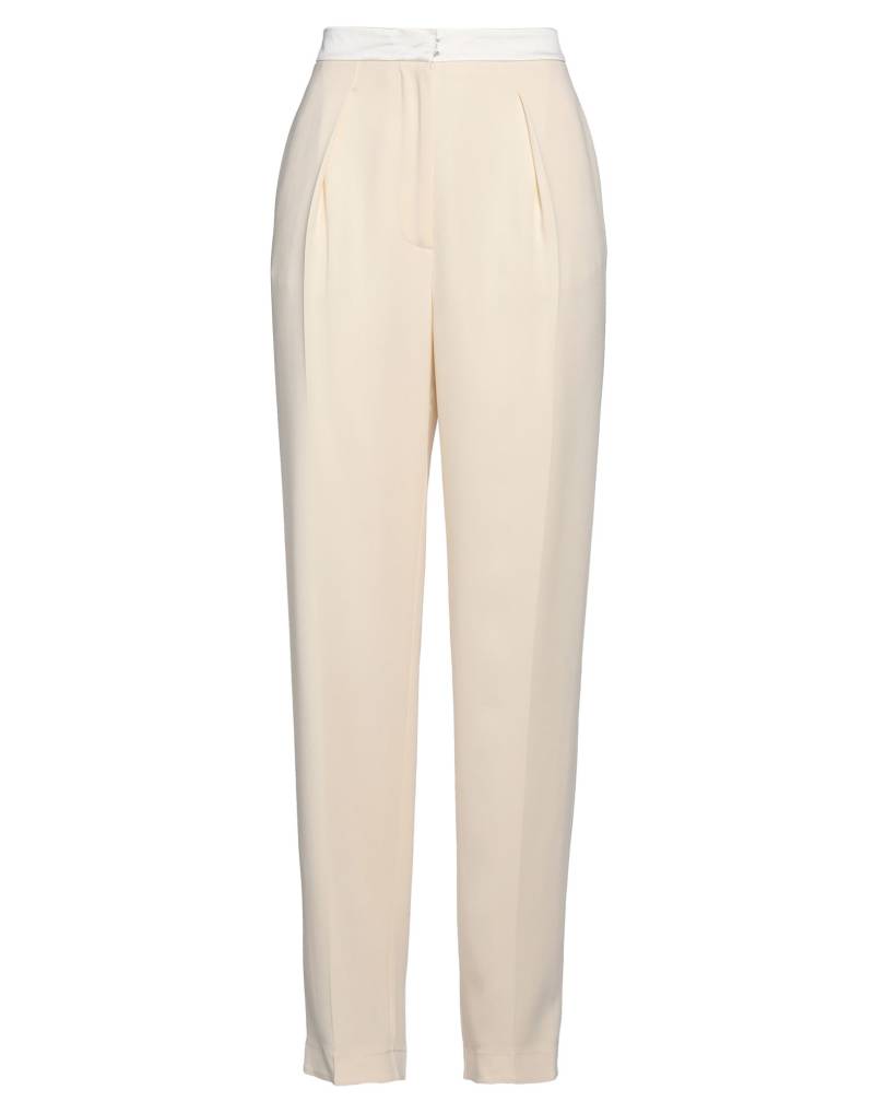 FORTE_FORTE Hose Damen Cremeweiß von FORTE_FORTE