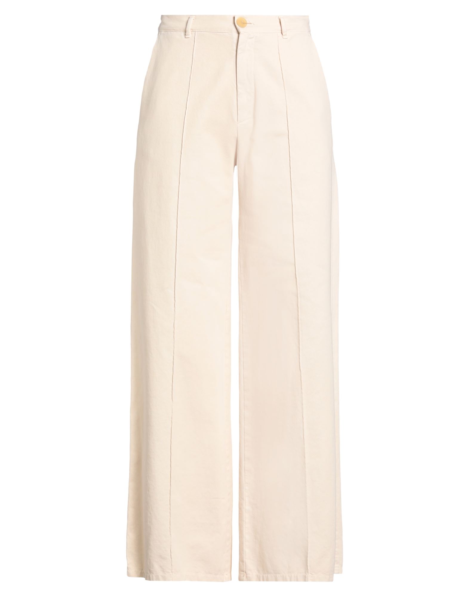 FORTE_FORTE Hose Damen Cremeweiß von FORTE_FORTE