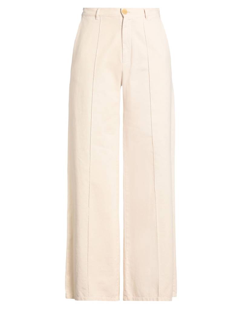 FORTE_FORTE Hose Damen Cremeweiß von FORTE_FORTE