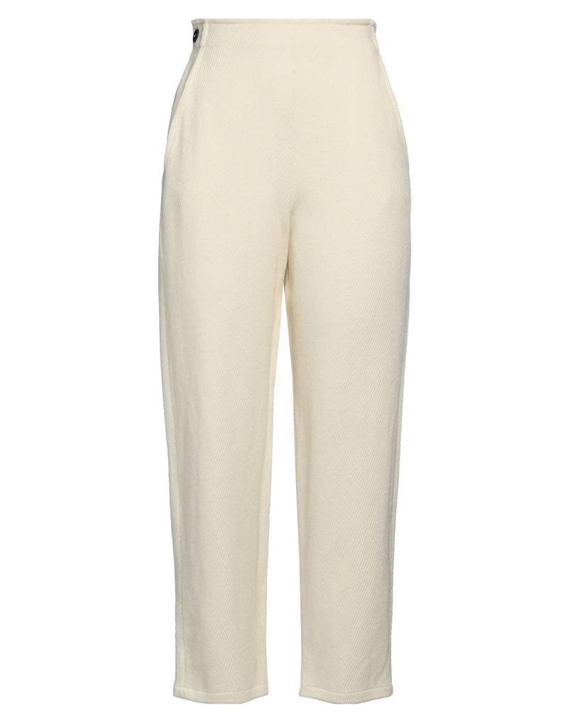 FORTE_FORTE Hose Damen Cremeweiß von FORTE_FORTE