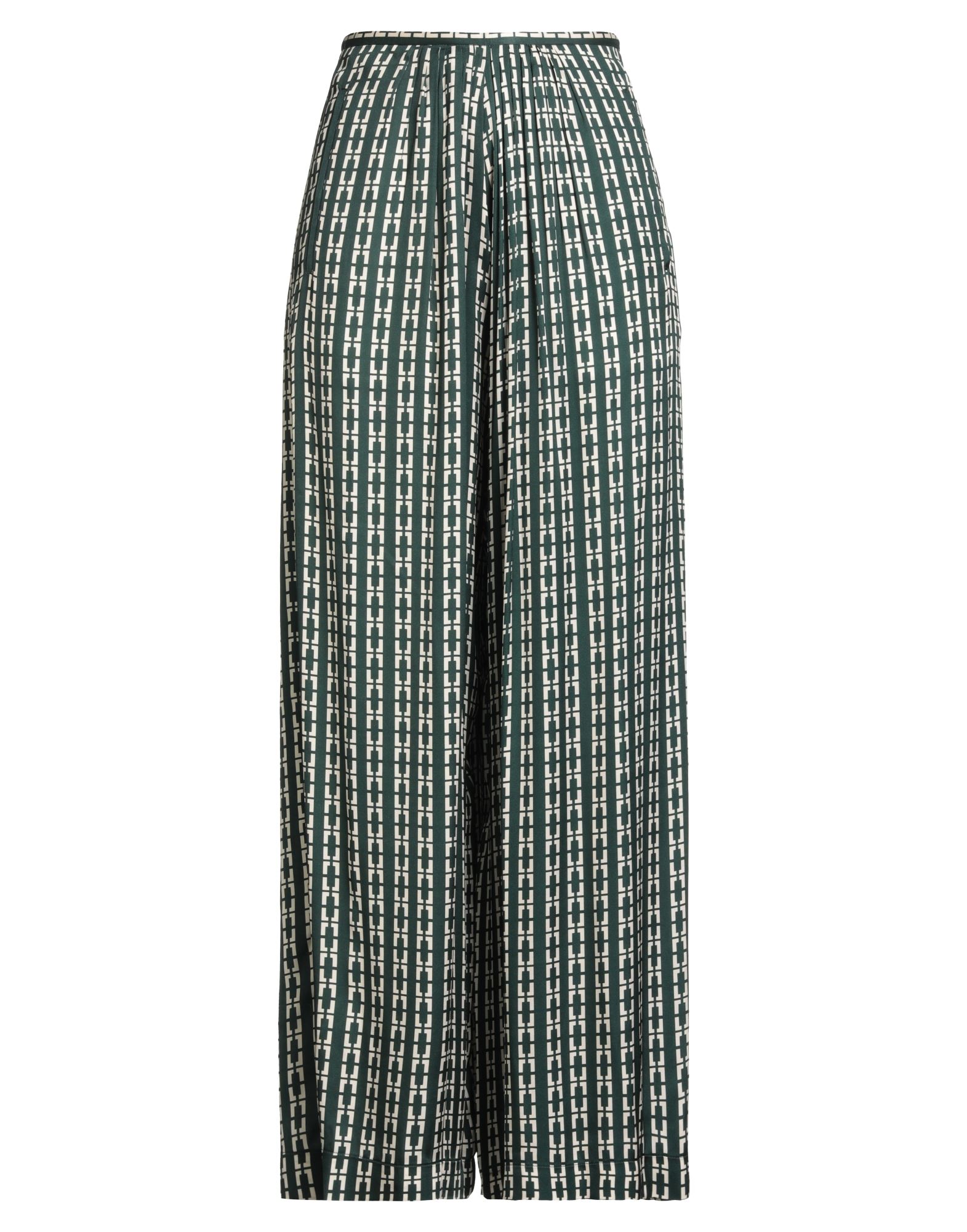 FORTE_FORTE Hose Damen Dunkelgrün von FORTE_FORTE