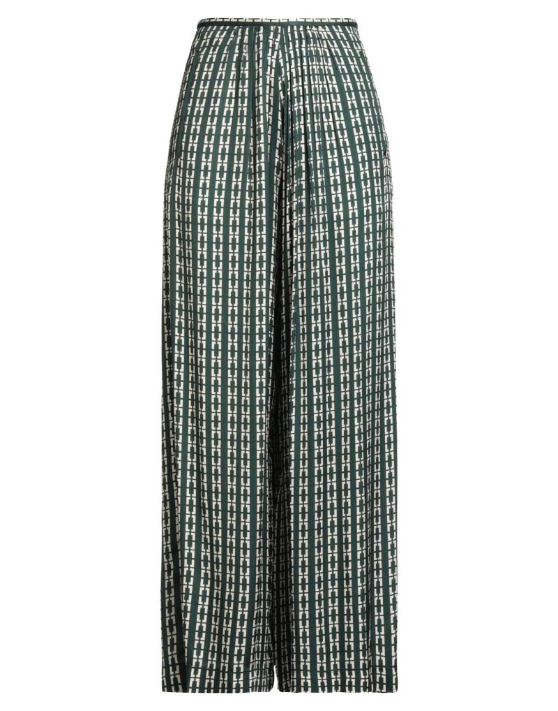 FORTE_FORTE Hose Damen Dunkelgrün von FORTE_FORTE