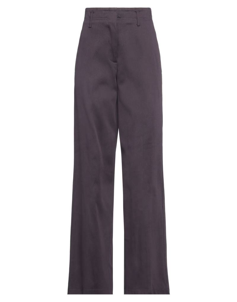 FORTE_FORTE Hose Damen Dunkelviolett von FORTE_FORTE