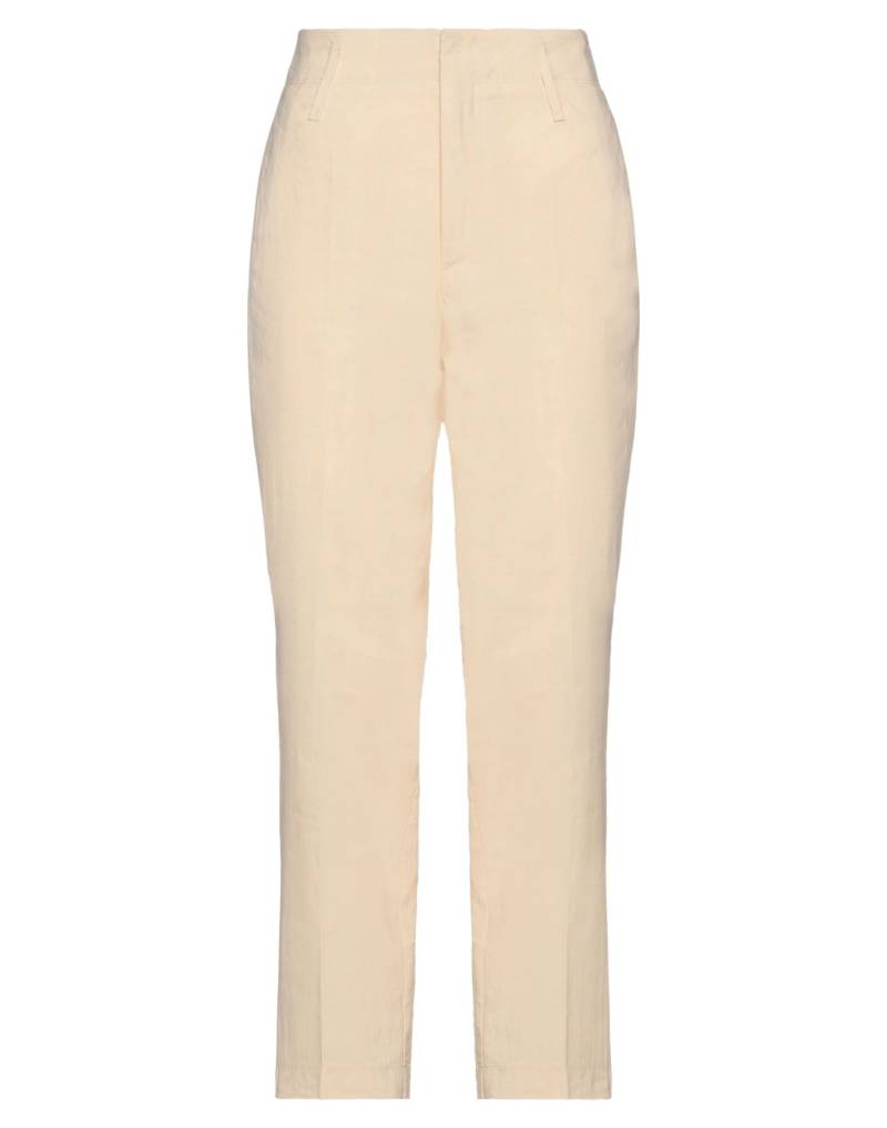 FORTE_FORTE Hose Damen Elfenbein von FORTE_FORTE