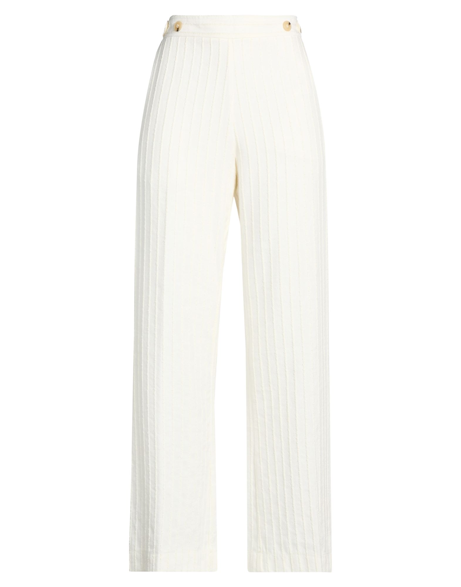 FORTE_FORTE Hose Damen Elfenbein von FORTE_FORTE