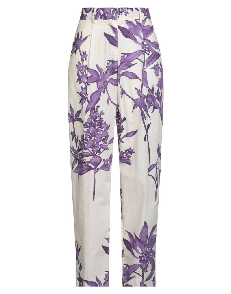 FORTE_FORTE Hose Damen Elfenbein von FORTE_FORTE