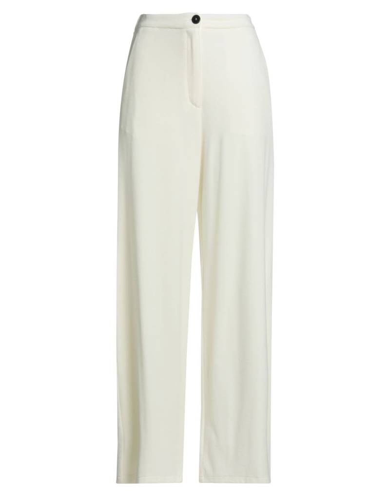 FORTE_FORTE Hose Damen Elfenbein von FORTE_FORTE
