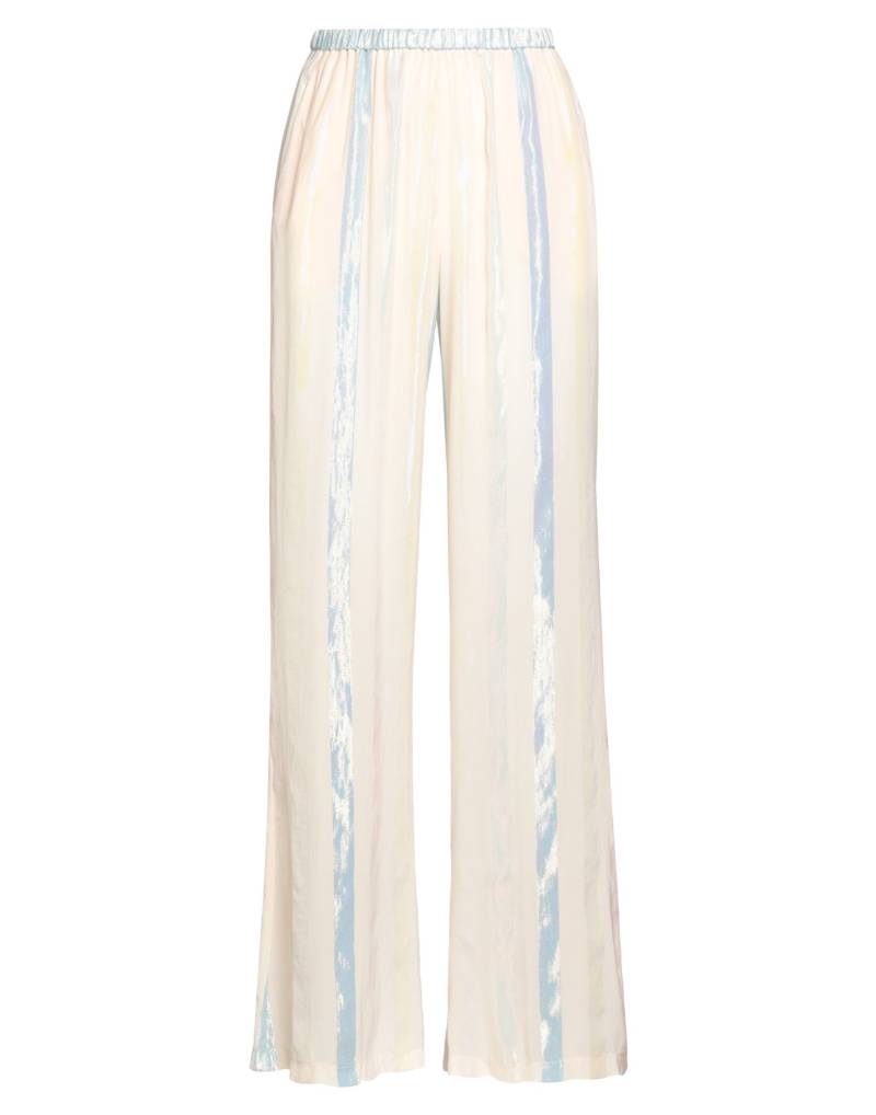 FORTE_FORTE Hose Damen Elfenbein von FORTE_FORTE