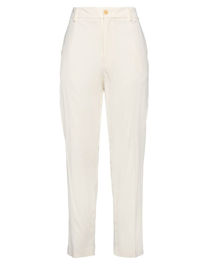 FORTE_FORTE Hose Damen Elfenbein von FORTE_FORTE