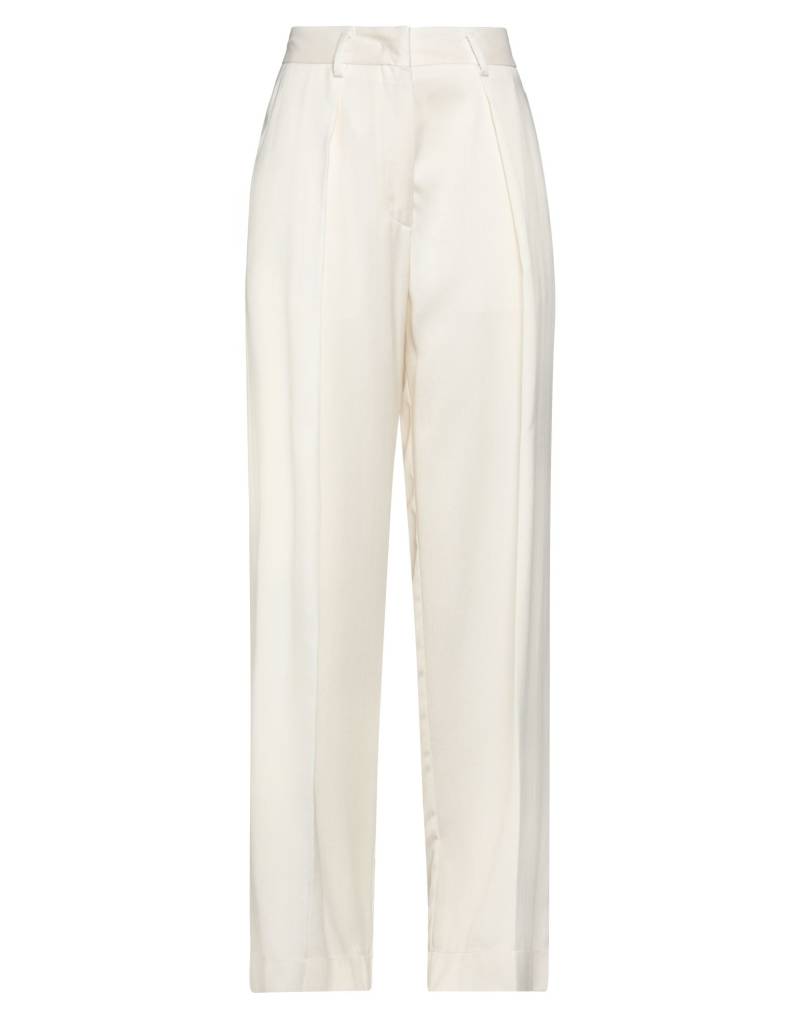 FORTE_FORTE Hose Damen Elfenbein von FORTE_FORTE